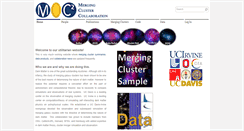 Desktop Screenshot of mergingclustercollaboration.org